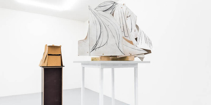 Matthias Zinn, Exhibition view. Courtesy of Mai 36 Galerie