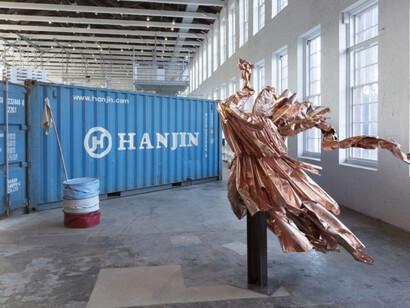 Liz Glynn. Courtesy of MASS MoCA