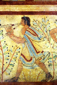 Affreschi a Tarquinia