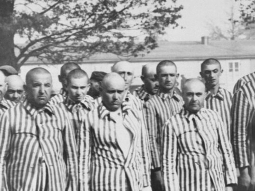 Presos de Auschwitz, Campo de concentración en Oświęcim, Polonia