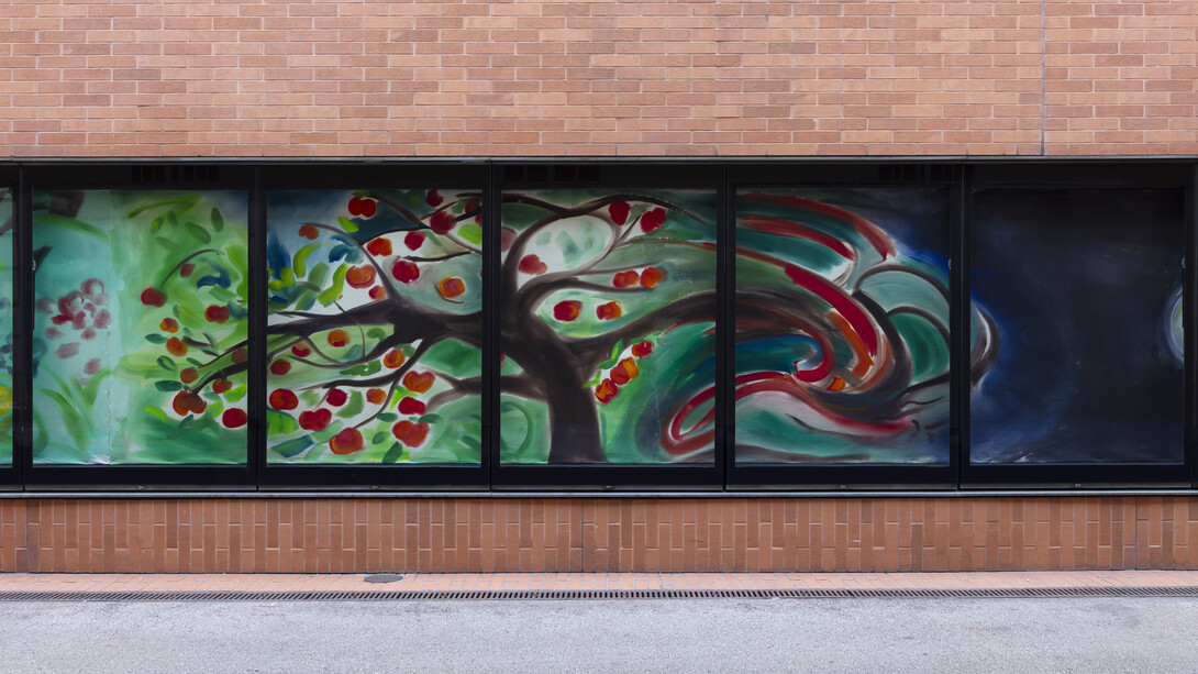 Sophie von Hellermann, Get your head around it, ausstellungsansicht. Mit freundlicher genehmigung der Kunsthalle Wien