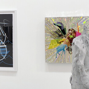 Chris Ruben De La Borbolla, BDG Window. Courtesy of the Artist and Bruno David Gallery