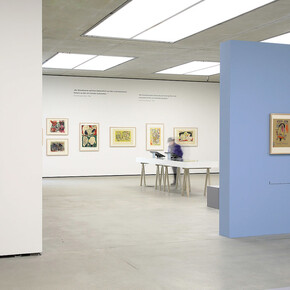 Asger Jorn. Courtesy of Museum der Moderne