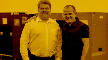 Manuel Marín und François-Xavier Roth © Nikos Choudetsanakis