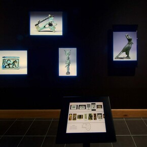 Accession Number, Exhibition view. Courtesy of WCMA