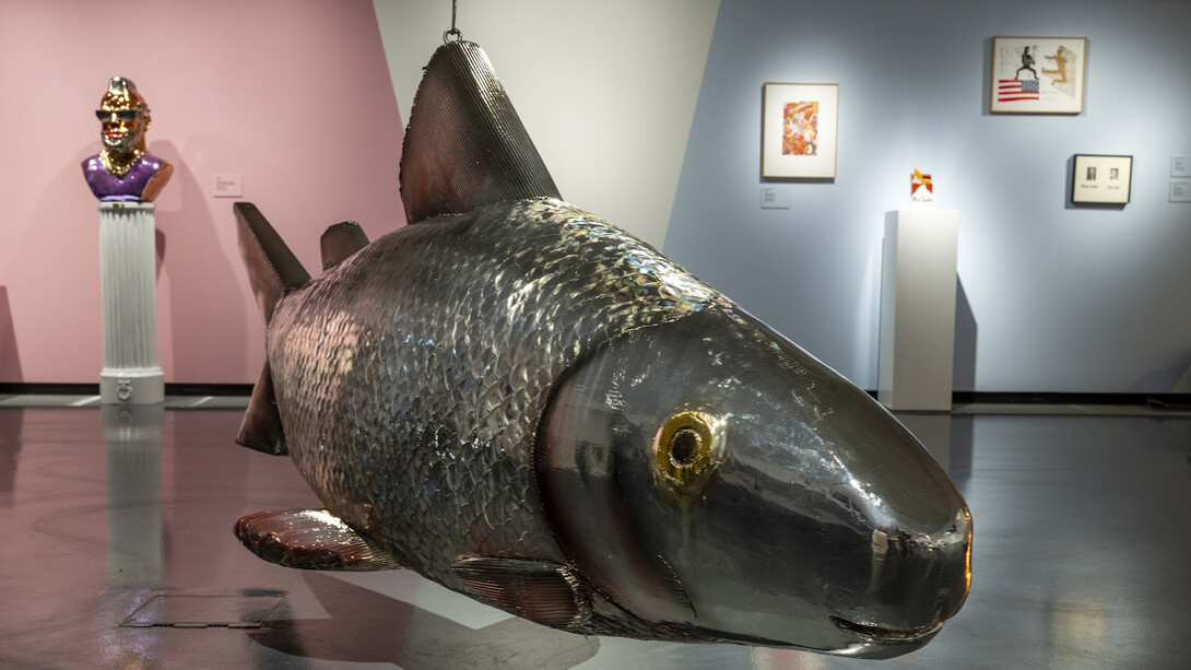 Anssi Kasitonni, Below zero Finnish art award 2025, exhibition view. Courtesy of Serlachius Museum