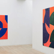 Sarah Crowner. Courtesy of Simon Lee Gallery