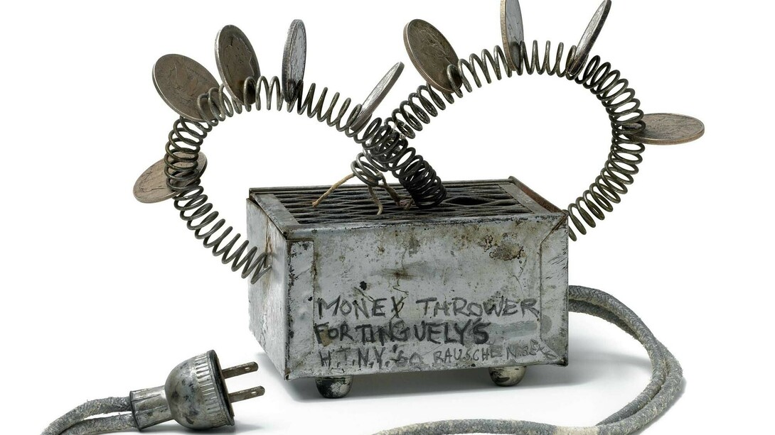 Robert Rauschenberg. Courtesy of MoMA