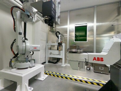 Area Additive Manufacturing della Linea Pilota BI-REX per stampa pezzi 3D e realizzazione pezzi metallici"  oppure 
"Visita aziende nell'area Additive Manufacturing della Linea Pilota BI-REX dedicata a stampa pezzi 3D e realizzazione pezzi metallici (la macchina arancione è per pezzi 3d) 
