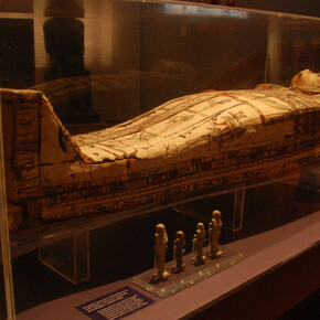 Sala Egipcia. Courtesy of Museo de La Plata