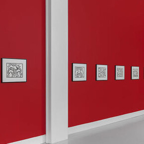 Keith Haring. Courtesy of Keith Haring