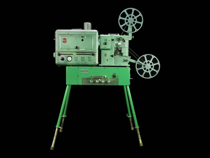 The story of the moving image, artwork in exhibition. Courtesy of ACMI