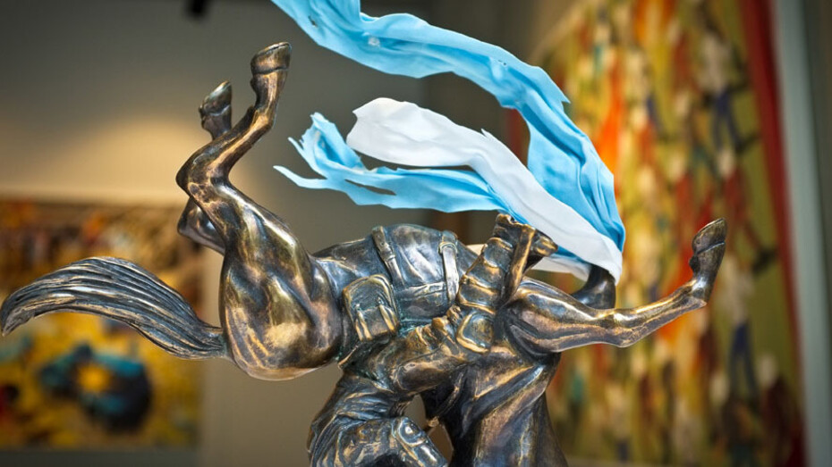 Pretension of Greatness. Courtesy of BC Gallery