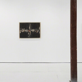 Al Held in Paris. Courtesy of Nathalie Karg Gallery