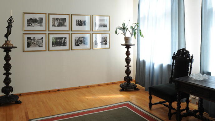 Jonas Sliupas Memorial Homestead. Courtesy of Lietuvos nacionalinis muziejus
