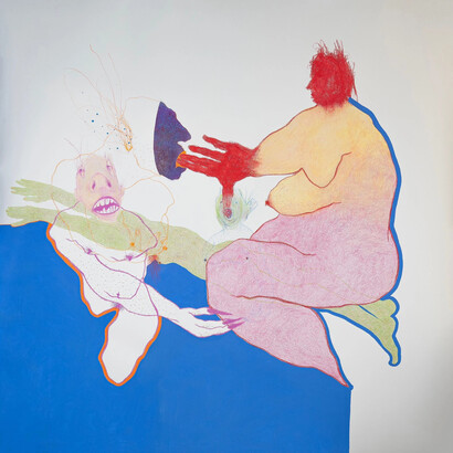 Shirin Mirjamali, Untitled, 2025. Courtesy of Anita Rogers Gallery