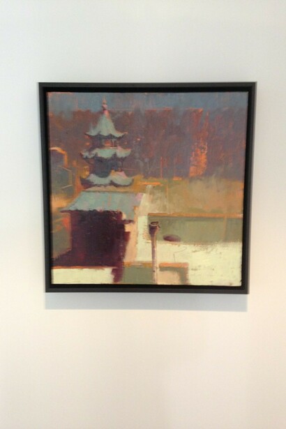 Short Days Dark Nights, Exhibition view. Courtesy of Launch LA