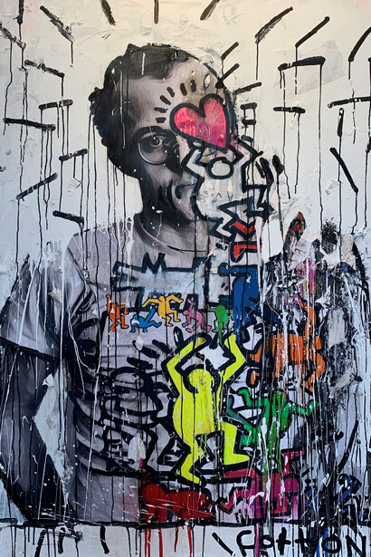 Andrew Cotton. Courtesy of New River Fine Art