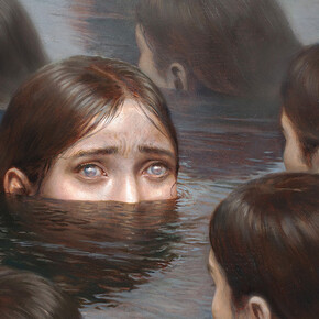 Miles Johnston, Countercurrent, 2020. Courtesy of Harman Projects