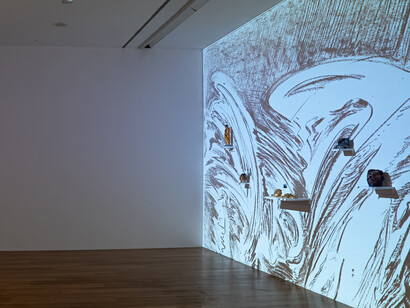 Mariana Gomes, exhibition view. Courtesy of MARCO