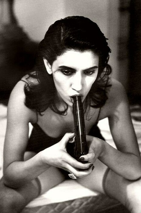 Helmut Newton. Insinuación y sensualidad