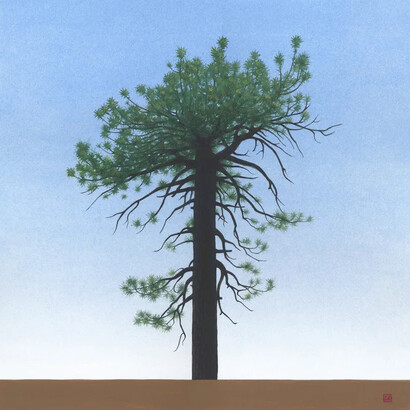 Greg Rose, 34°20.675’N 117°48°242’W, 2017. Courtesy of CMAY Gallery