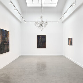 Michelle Uckotter and Cameron, Moviestar, exhibition view. Courtesy of Marc Selwyn Fine Art