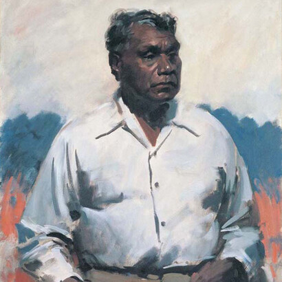 Indigenous Australian Art Collection. Courtesy of Queensland Art Gallery