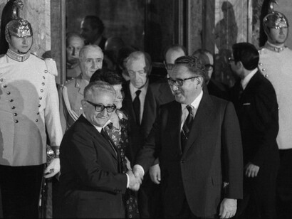 Visita do Secretário de Estado dos Estados Unidos, Henry Kissinger, à Itália