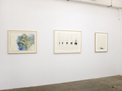 Jim Dine, Installation view