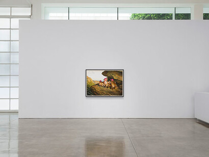 Walton Ford, Exhibitions view. Courtesy of Gagosian