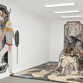 Héloïse Rival, Takicardi, exhibition view. Courtesy of Galerie Prima 
