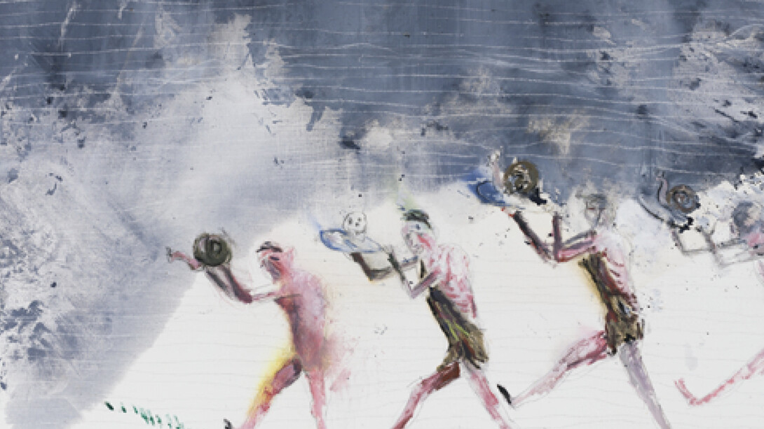 Philippe Vandenberg. Courtesy of Hamburger Kunsthalle