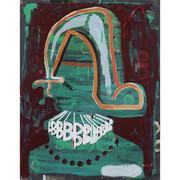 Laurence Owen, AB3, oil on canvas, 72 x 57 cm, 2014