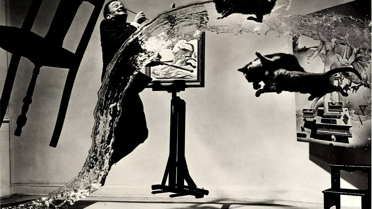 Dalí's Atomicus (1948) © Philippe Halsman