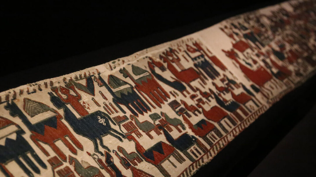 The Överhogdal Tapestries. Courtesy of Jamtli