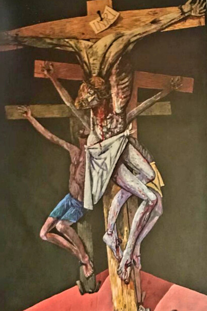 Giulio Ruffini, Crocifissione 