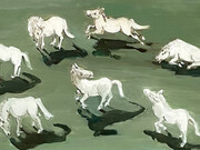 Deborah Brown, Horseshow, 2020. Courtesy of The Painting Center 