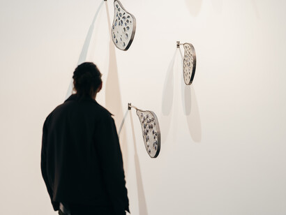 Face to face with Monet, exhibition view. Courtesy of the Van Abbemuseum