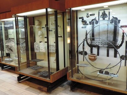 Archaeology. Courtesy of Regional historical museum