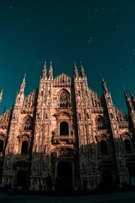 La catedral («il Duomo») de Milán