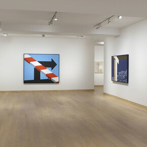 Allan D'Arcangelo. Courtesy of Waddington Custot