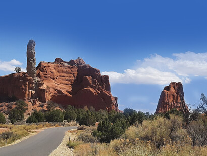 Stunning 50-million-year-old rock formations remind you that one year lost to Covid is not even a second in geological time