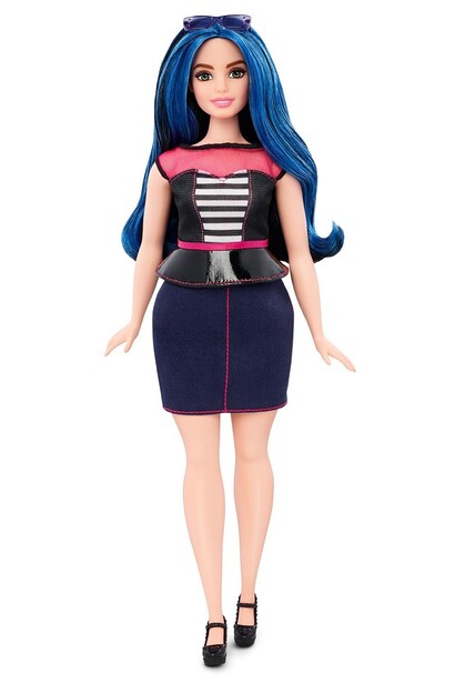 La nueva figura de la muñeca Barbie