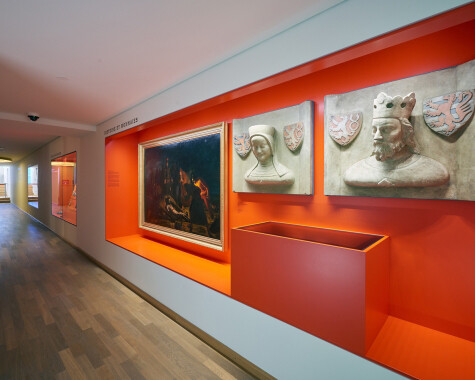 The Coin Cabinet. Courtesy of MNHA