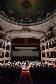 Das Stadttheater von Santiago de Chile wurde 1857 eingeweiht