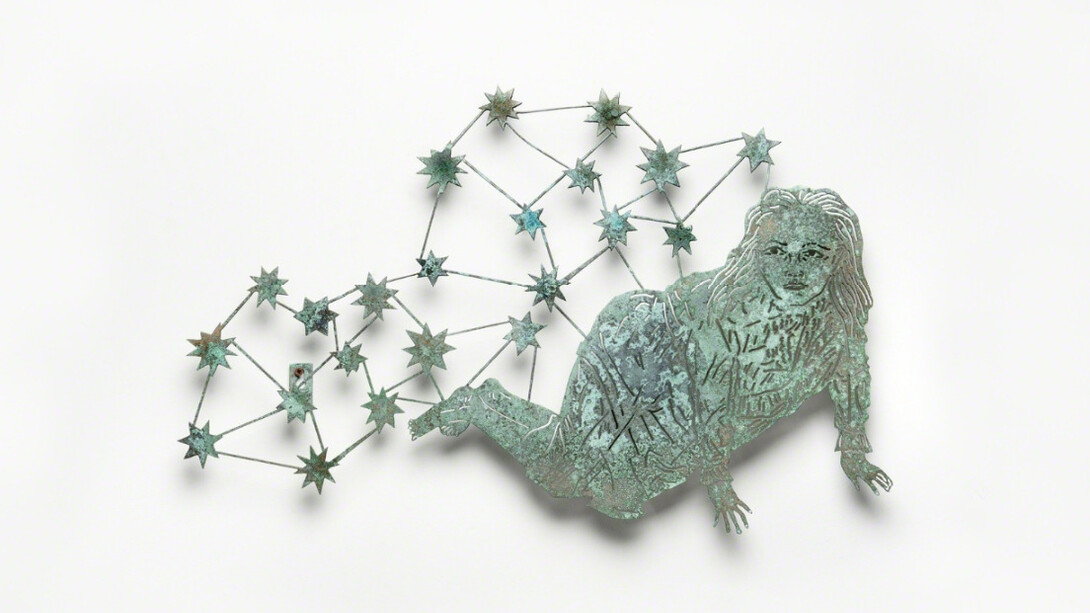 Jaume Plensa. Courtesy of Galerie Lelong