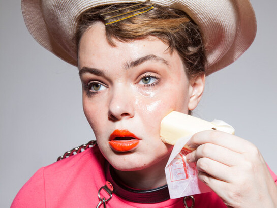  Anna Friemoth, "Butter Face", 2015, archival print on Hahnemuhle paper, 24 x 34 inches