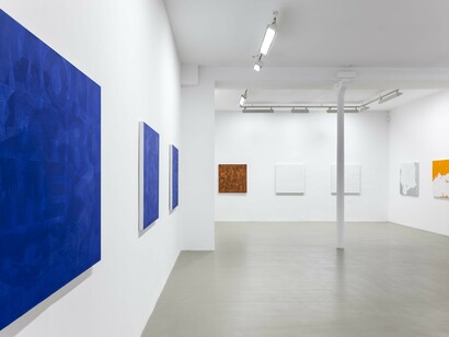 Heimo Zobernig. Courtesy of Galerie Chantal Crousel