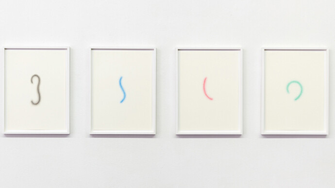 Ignacio Uriarte, Exhibition view. Courtesy of Philipp von Rosen Galerie